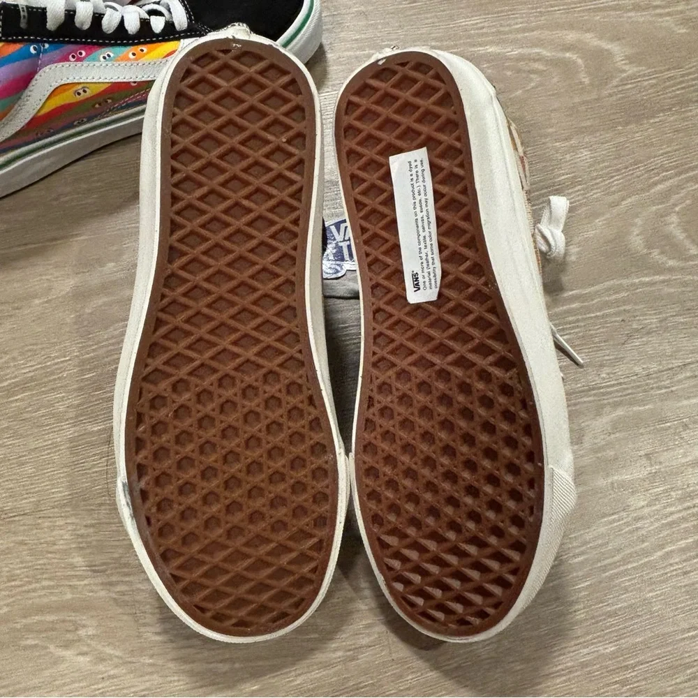 NWT Vans Sk8-Hi 38 DX Bricolage Check Shoes Anaheim Factory 38 w7.5 m6